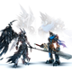 Illustration for article titled Link, Sephiroth and The Avengers, Turned into Fearsome Robots